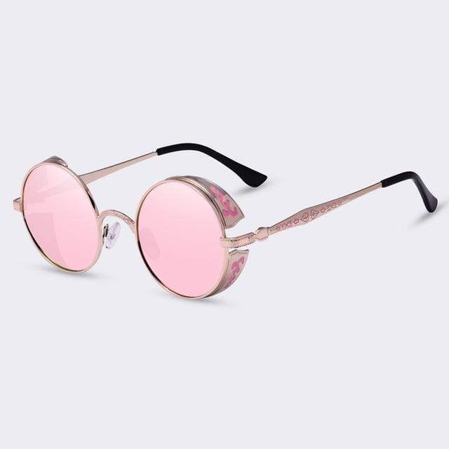 Stornfield | Vintage Steampunk Round Sunglasses Limited Edition