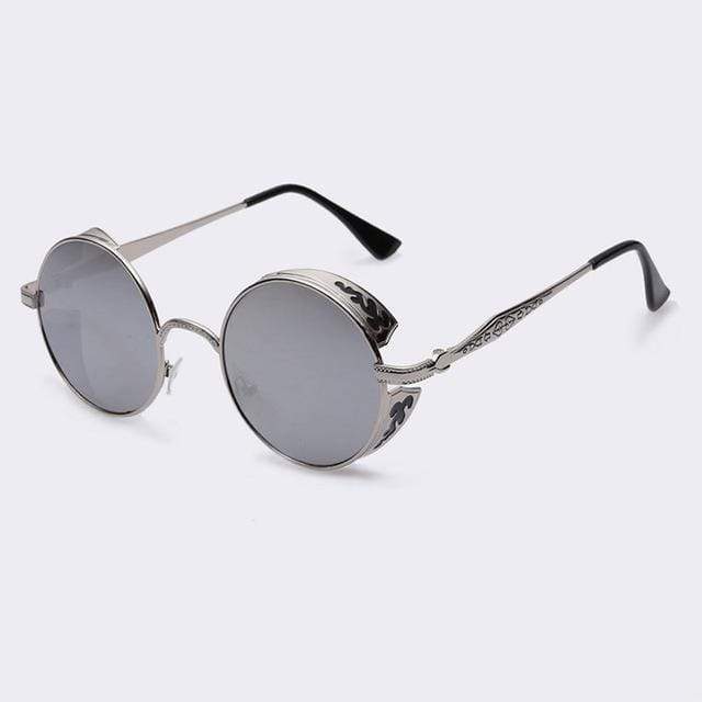 Stornfield | Vintage Steampunk Round Sunglasses Limited Edition