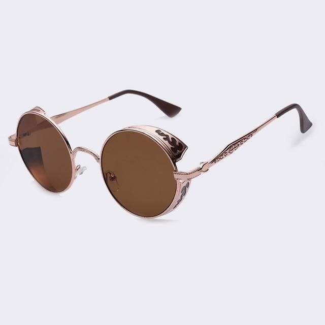 Stornfield | Vintage Steampunk Round Sunglasses Limited Edition