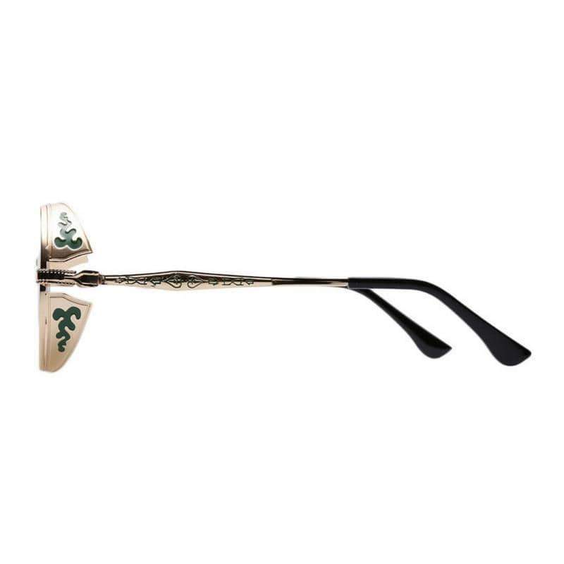 Stornfield | Vintage Steampunk Round Sunglasses Limited Edition