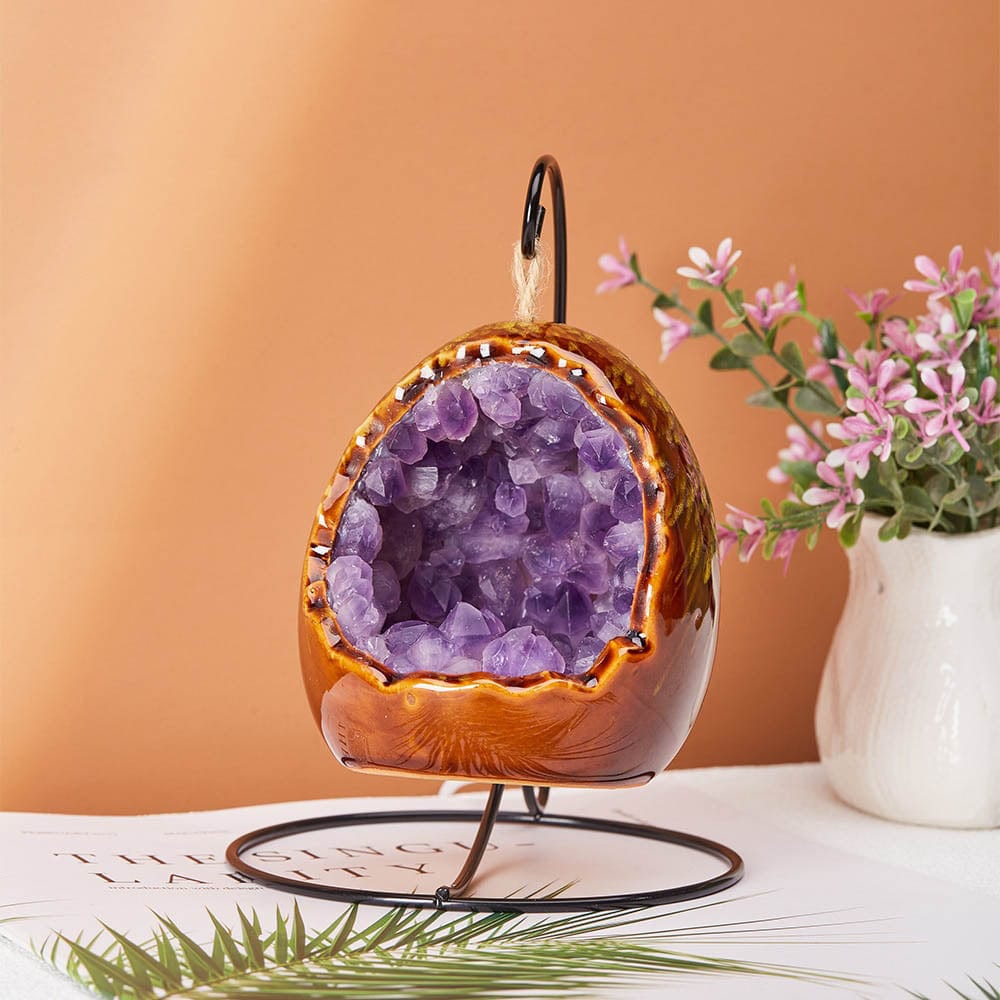 Stornfield | Lampe Cristal Naturel