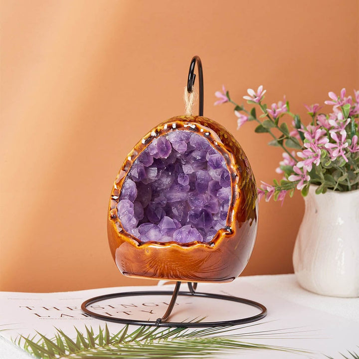 Stornfield | Lampe Cristal Naturel