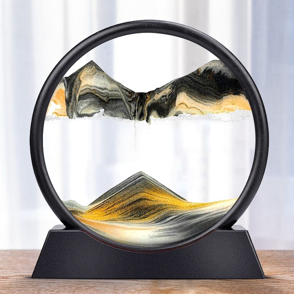 Stornfield | Art de sablier en mouvement