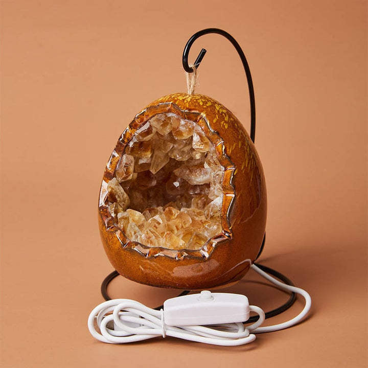 Stornfield | Lampe Cristal Naturel