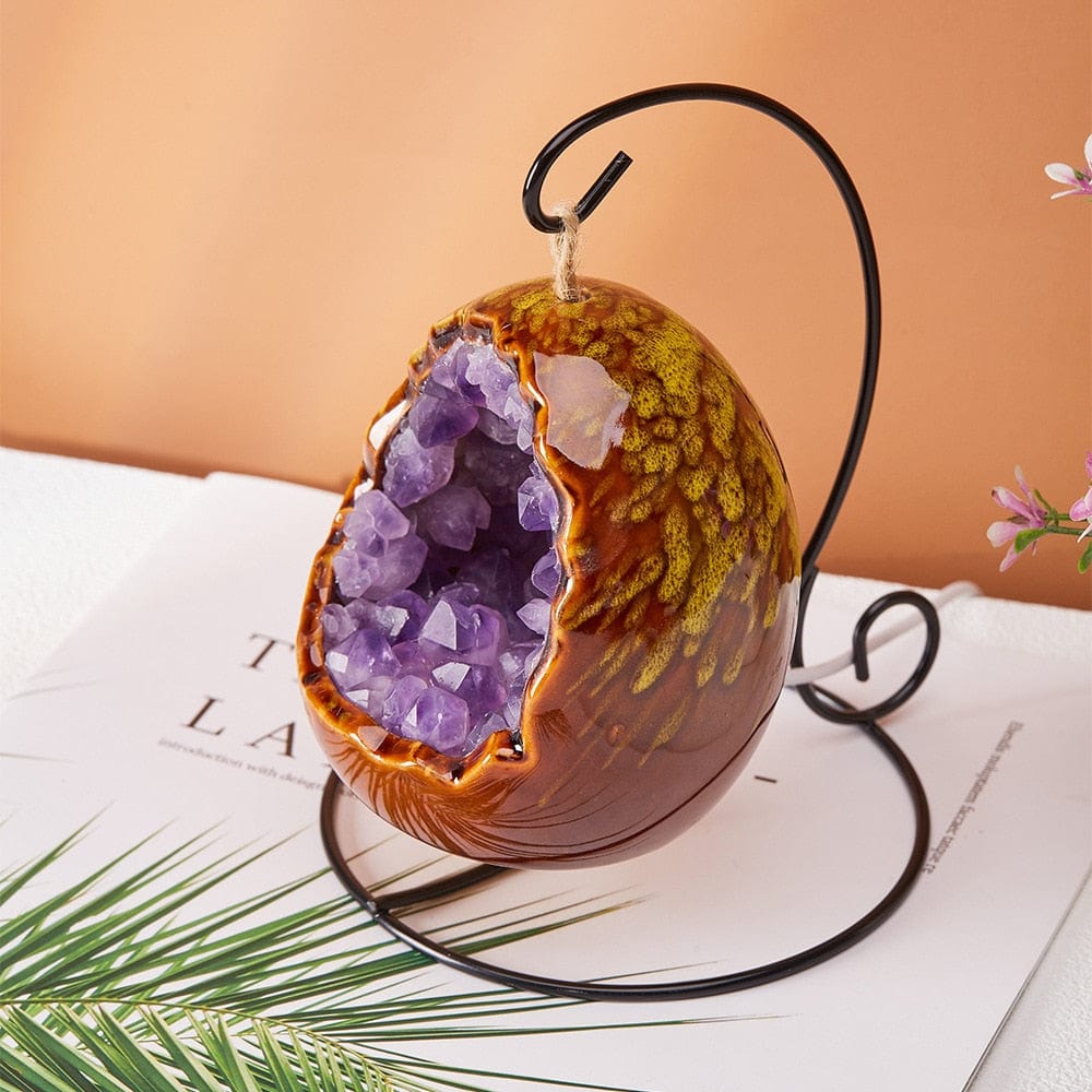 Stornfield | Lampe Cristal Naturel