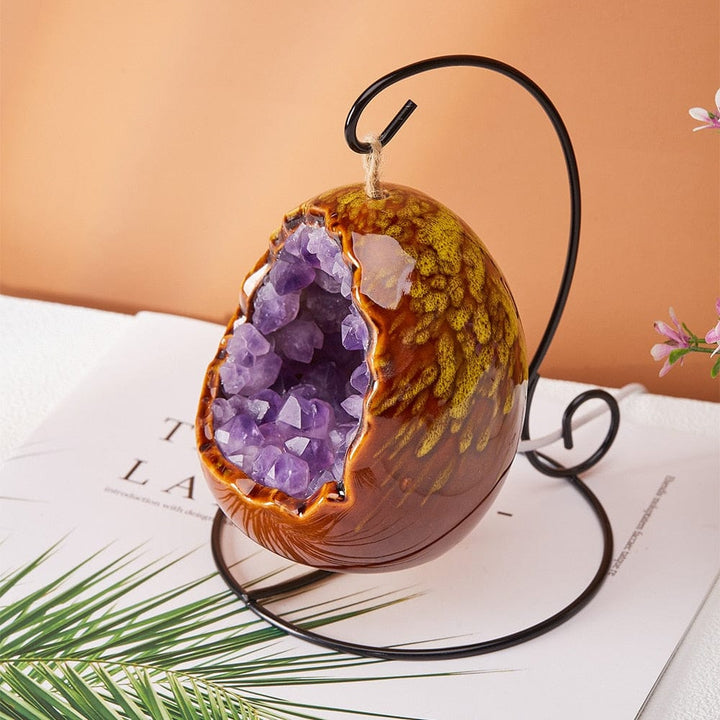 Stornfield | Lampe Cristal Naturel