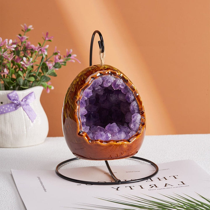 Stornfield | Lampe Cristal Naturel