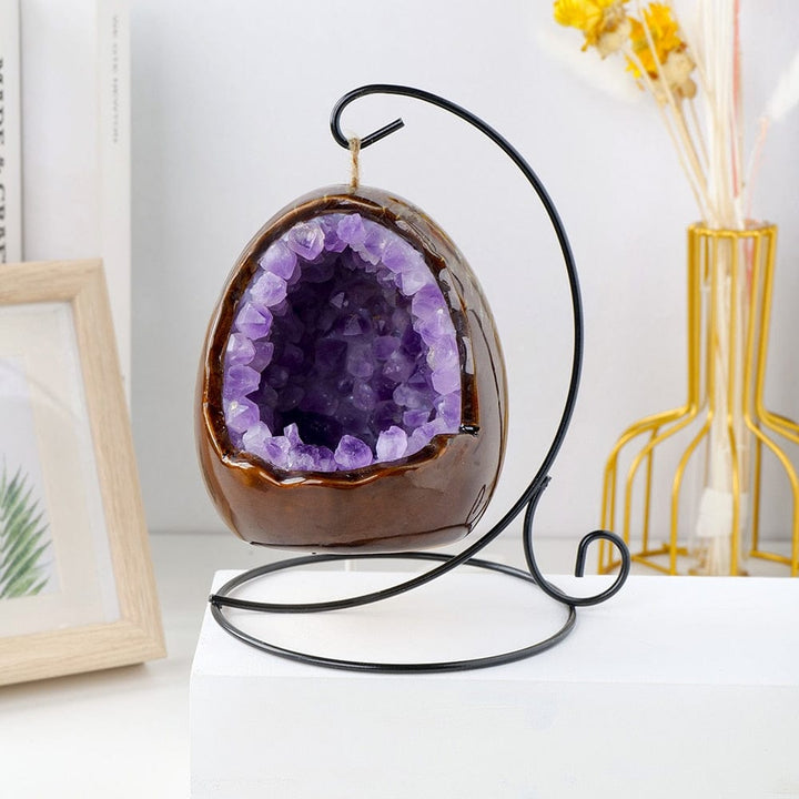 Stornfield | Lampe Cristal Naturel