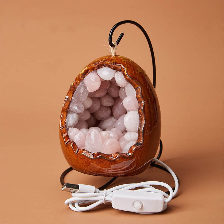 Stornfield | Lampe Cristal Naturel