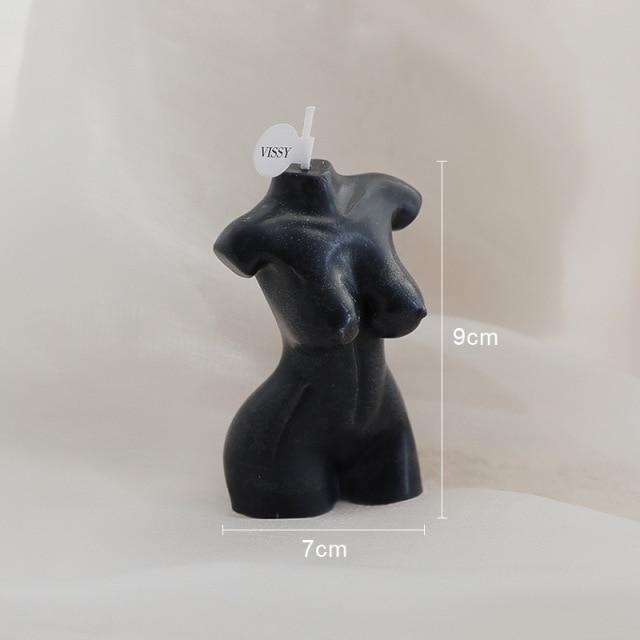 Stornfield | Female Body Candles (5 colours)