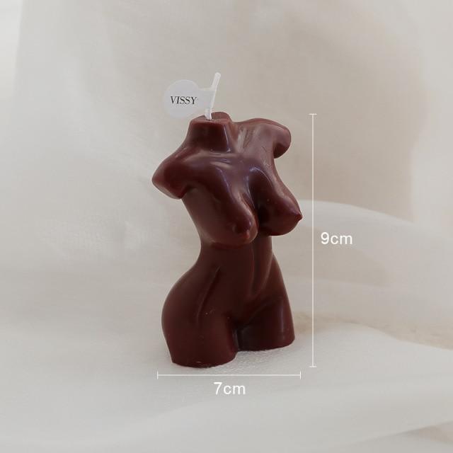 Stornfield | Female Body Candles (5 colours)