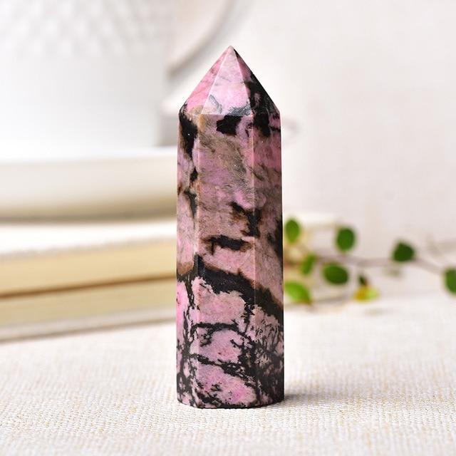 Stornfield | Tour en Cristal de Pointes de Rhodonite