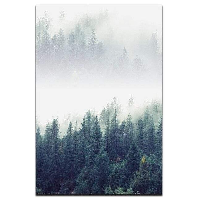 Stornfield | 3-Piece Nordic Forest Landscape Wall Art