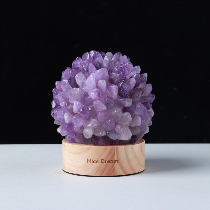 Stornfield | Aventurine Quartz Crystal Lamp