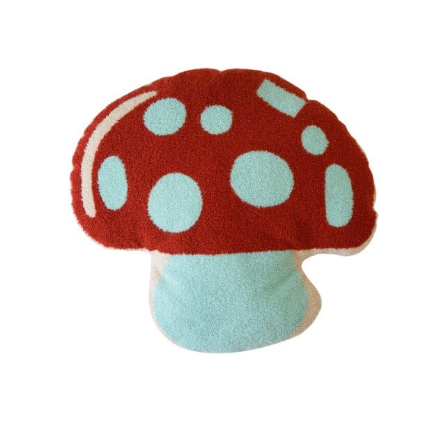 Stornfield | Mushroom, Pear, and Strawberry Cushion