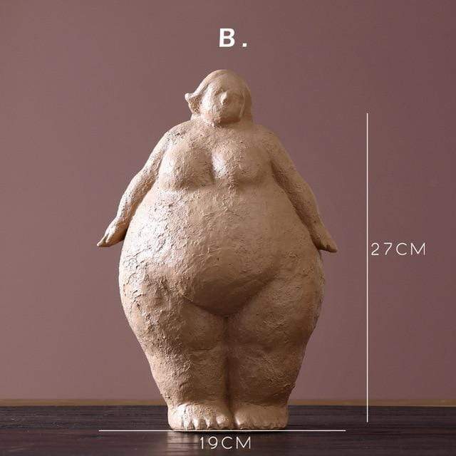 Stornfield | Confident Woman Figures