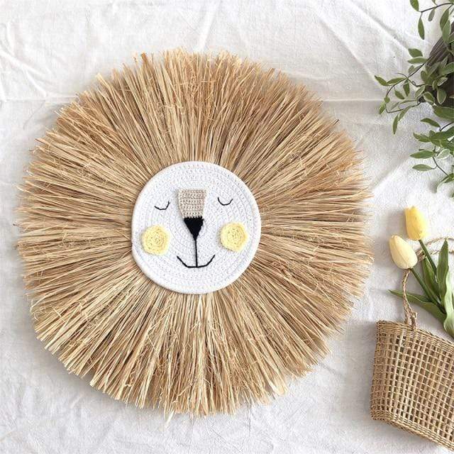 Stornfield | Soft Lion Head Wall Decor