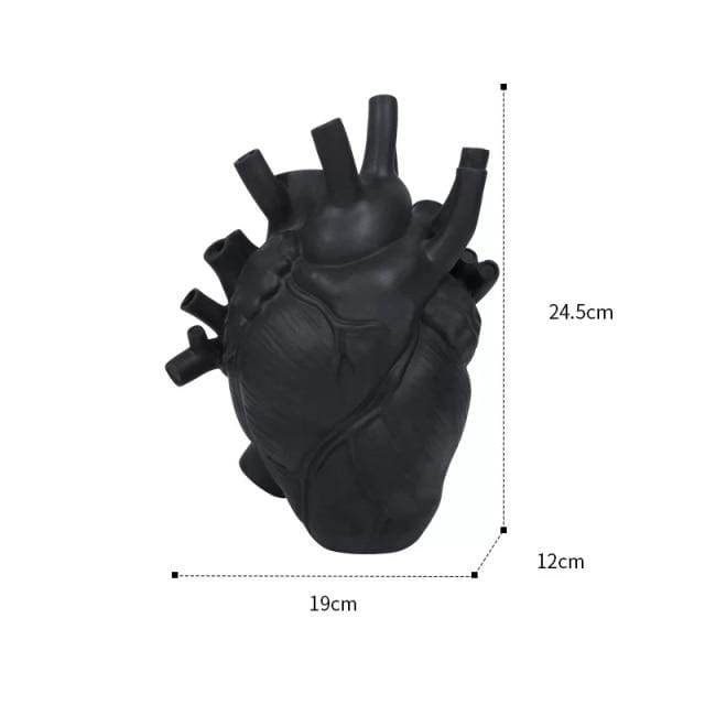 Stornfield | Heart Flower Vase