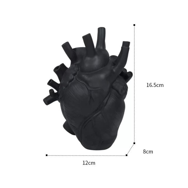 Stornfield | Heart Flower Vase