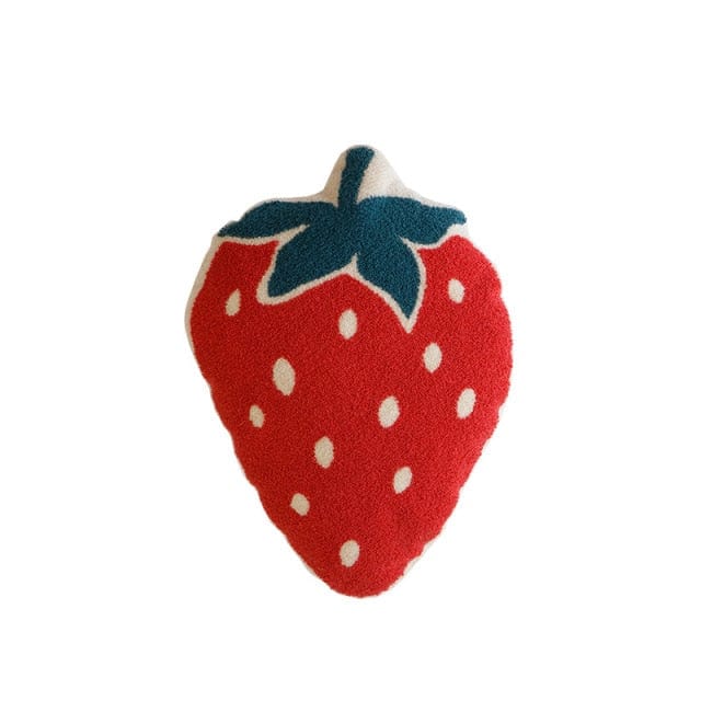 Stornfield | Mushroom, Pear, and Strawberry Cushion