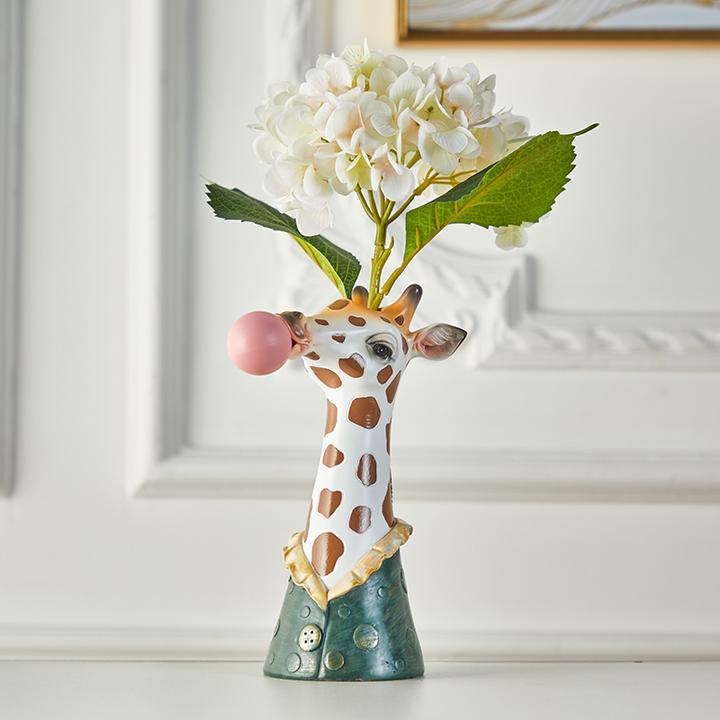 Stornfield | Flower vases with cute animals