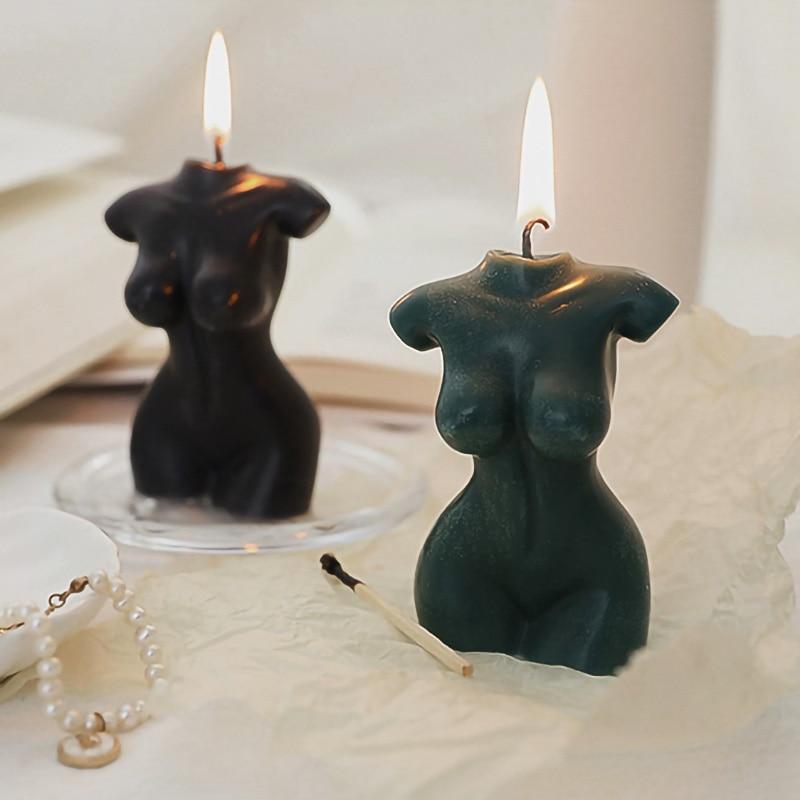 Stornfield | Female Body Candles (5 colours)