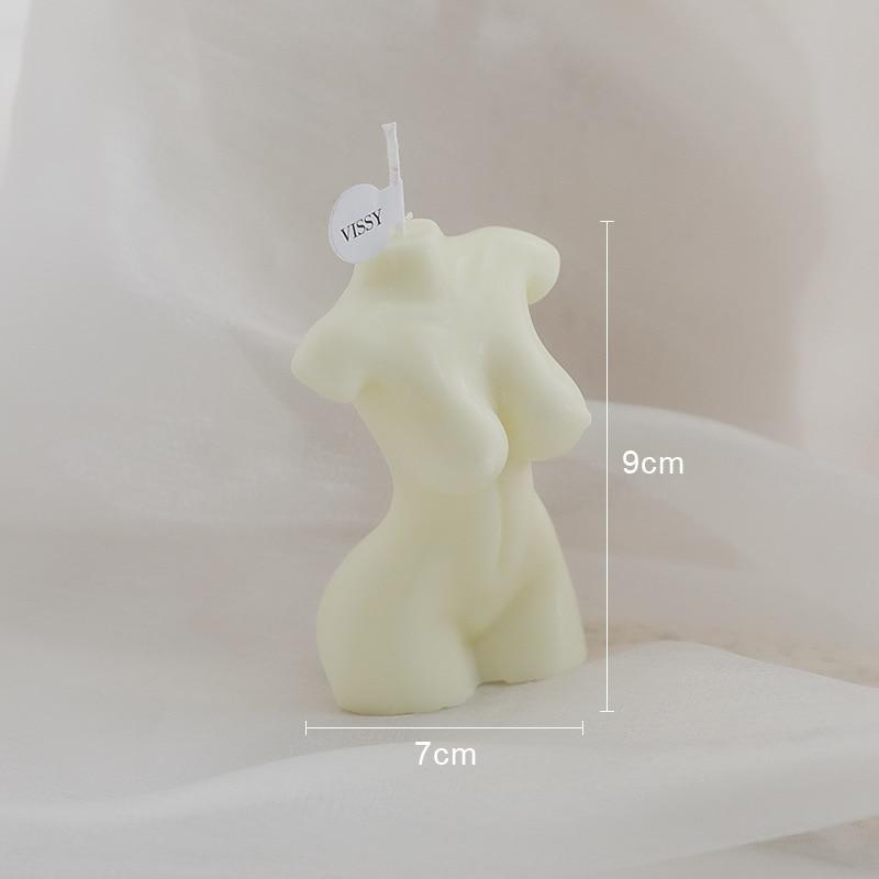 Stornfield | Female Body Candles (5 colours)