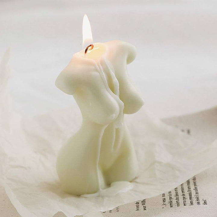 Stornfield | Female Body Candles (5 colours)