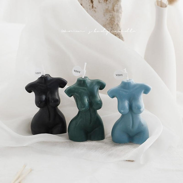 Stornfield | Female Body Candles (5 colours)