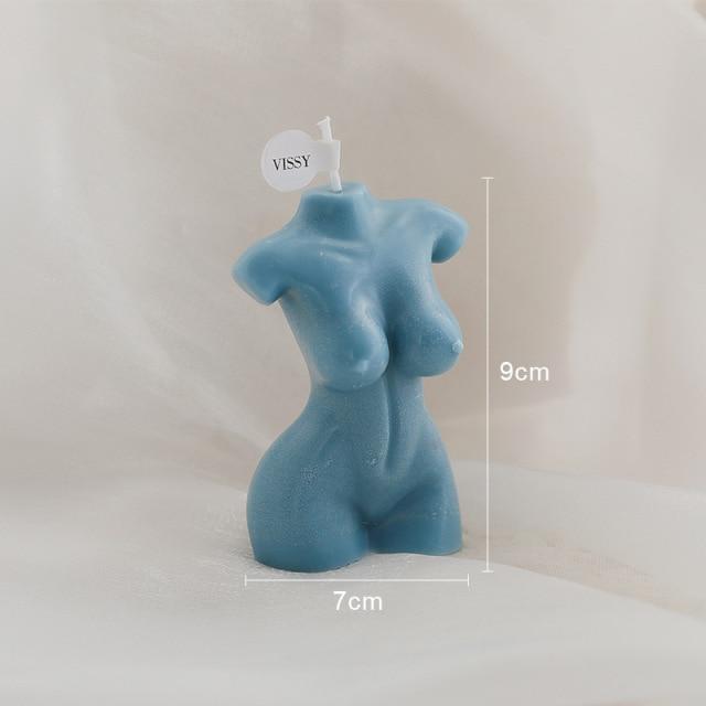 Stornfield | Female Body Candles (5 colours)