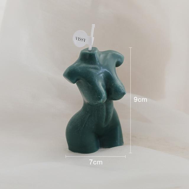 Stornfield | Female Body Candles (5 colours)