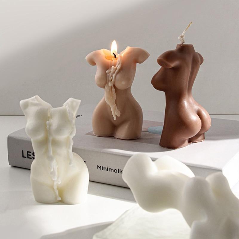Stornfield | Female Body Candles (5 colours)