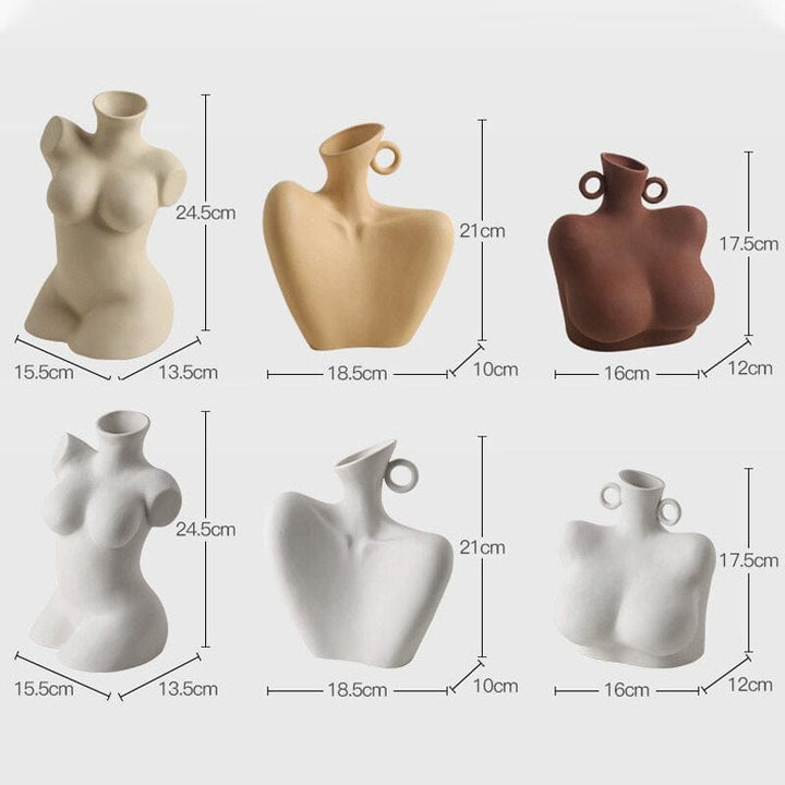 Stornfield | Collection de Vases en Forme Féminine