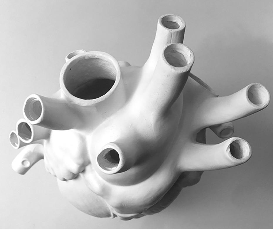 Stornfield | Heart Flower Vase