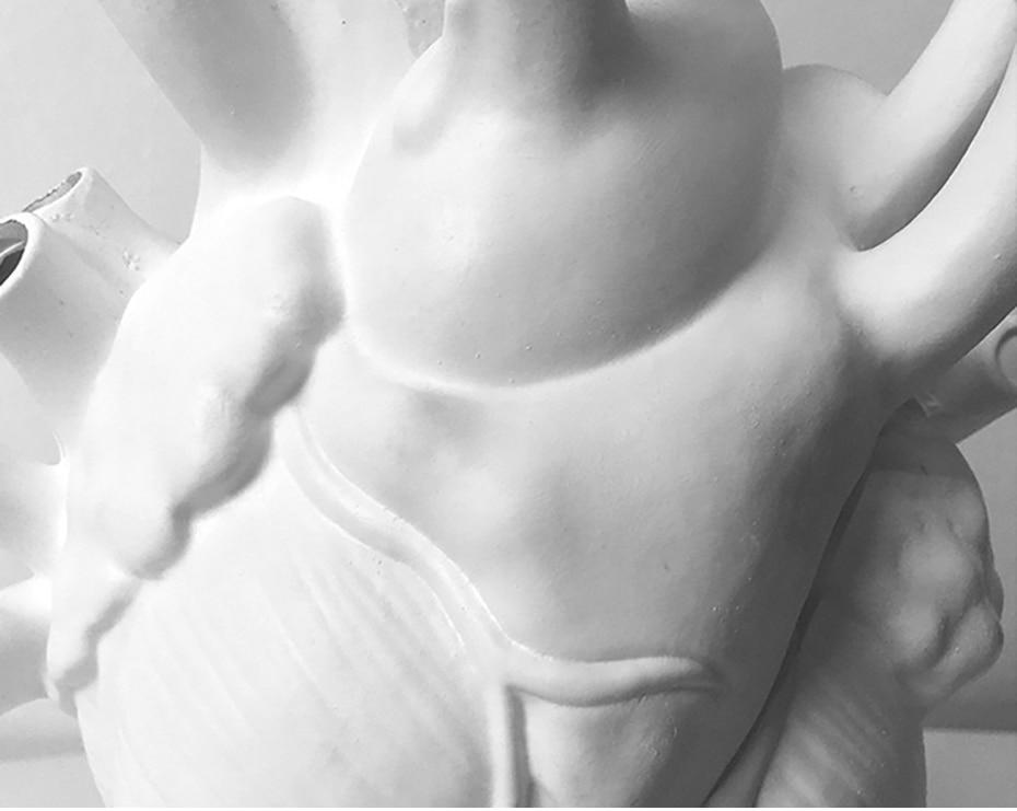 Stornfield | Heart Flower Vase
