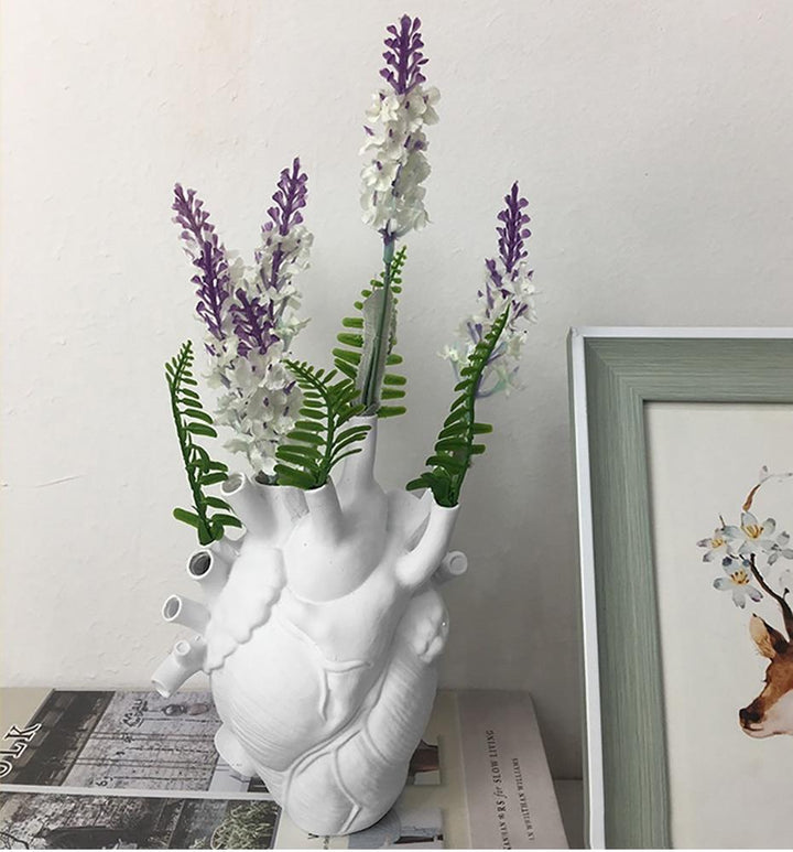 Stornfield | Heart Flower Vase
