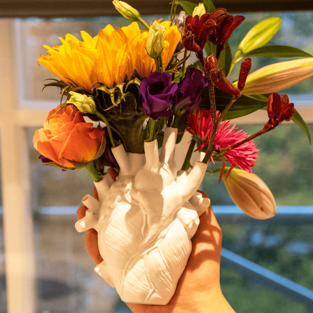 Stornfield | Heart Flower Vase