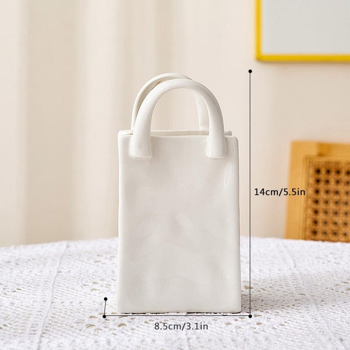 Stornfield | White Porcelain Vase