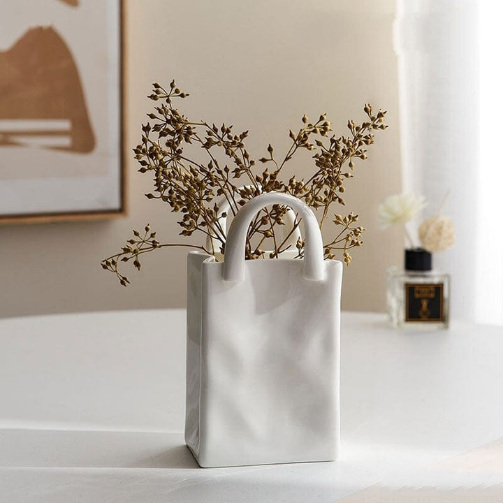 Stornfield | White Porcelain Vase