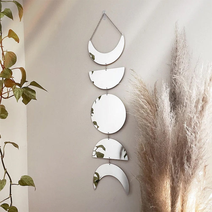 Stornfield | Moon Phase Wall Mirror
