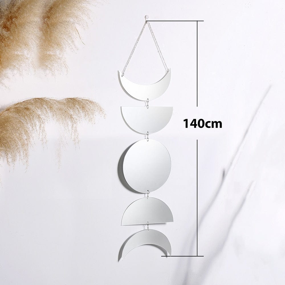 Stornfield | Moon Phase Wall Mirror