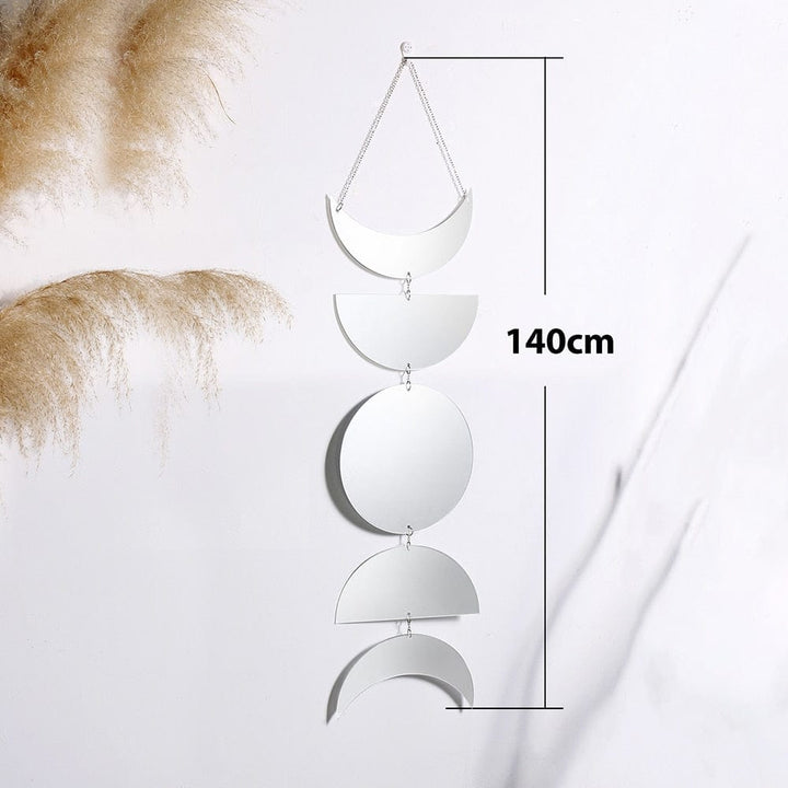 Stornfield | Moon Phase Wall Mirror