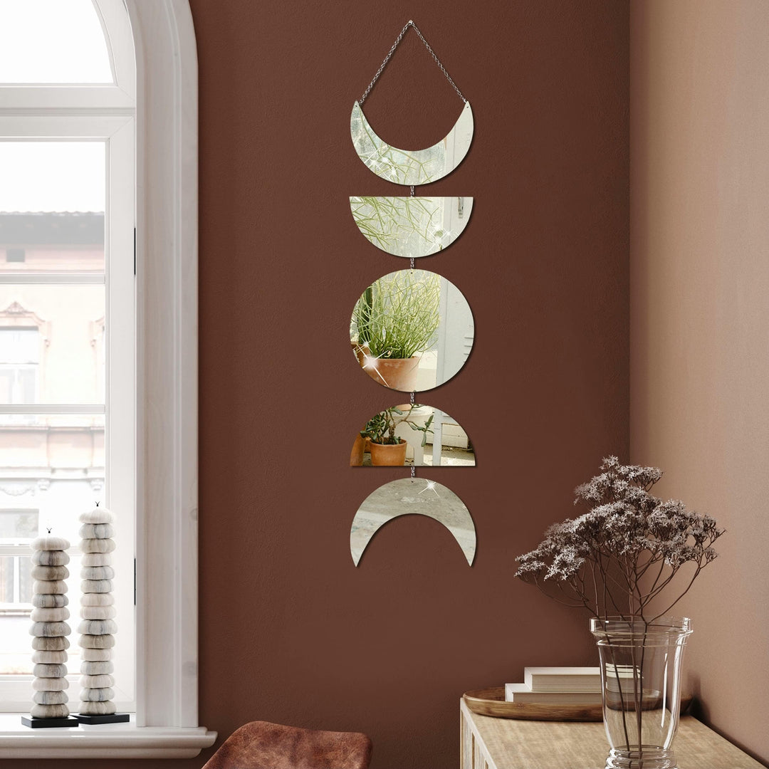 Stornfield | Moon Phase Wall Mirror
