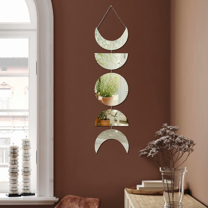 Stornfield | Moon Phase Wall Mirror
