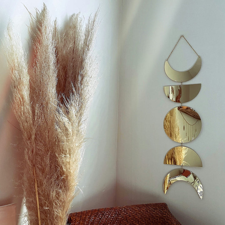 Stornfield | Moon Phase Wall Mirror