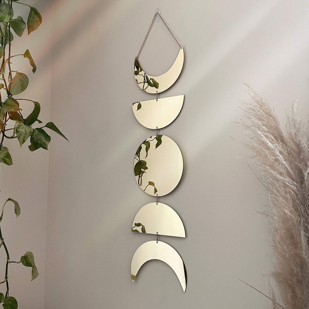 Stornfield | Moon Phase Wall Mirror