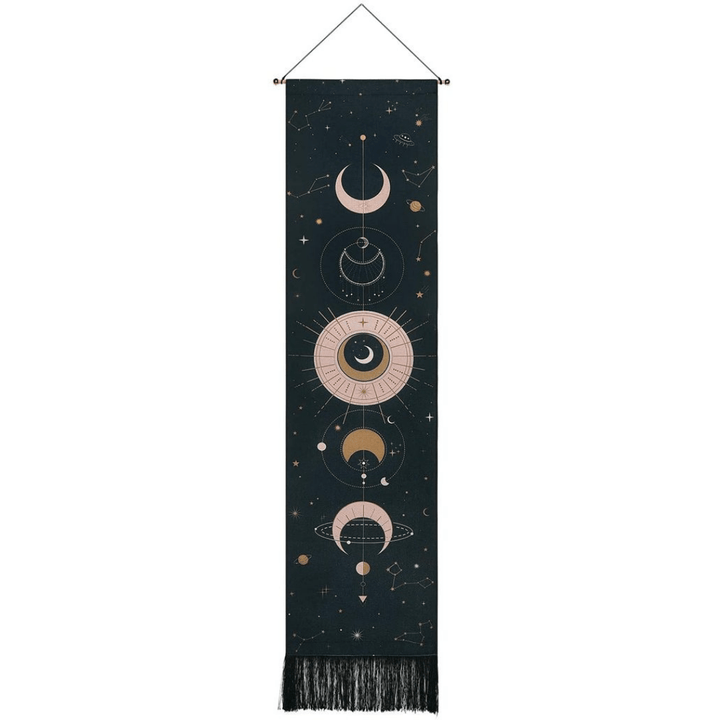 Stornfield | Moon Phases Wall Tapestry