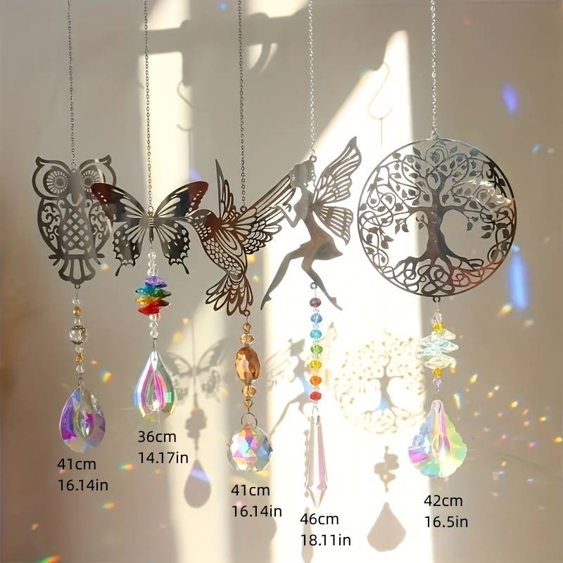 Stornfield | Crystal Suncatcher Nature Dance