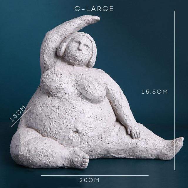 Stornfield | Confident Woman Figures
