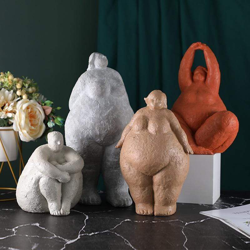 Stornfield | Confident Woman Figures